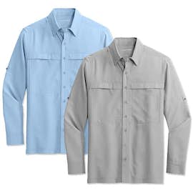 Port Authority Daybreak UV Long Sleeve Fishing Shirt