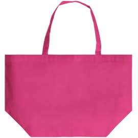 YaYa Non-Woven Shopper Tote - Color: Magenta