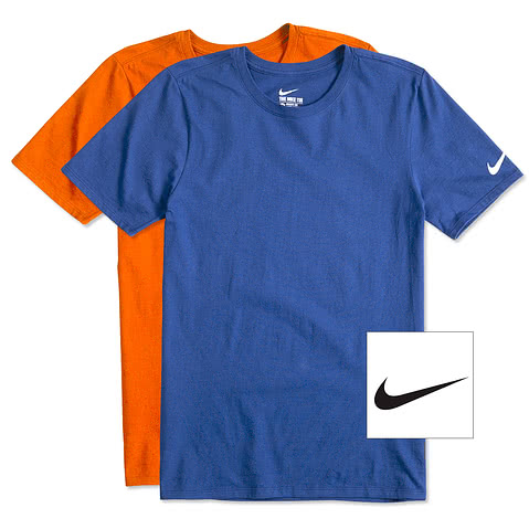 nike custom t shirt printing