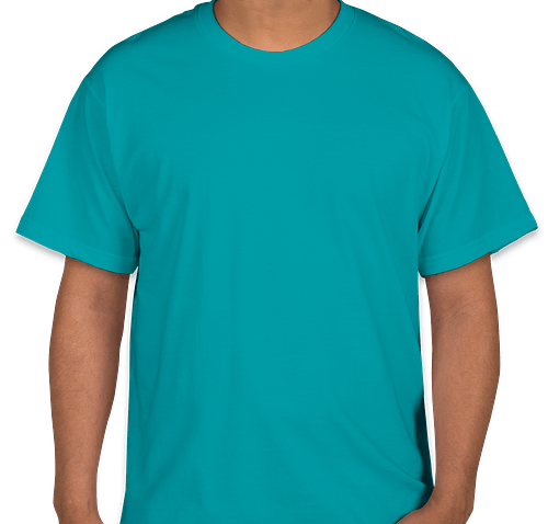 Gildan Hammer T-shirt - Color: Tropical Blue