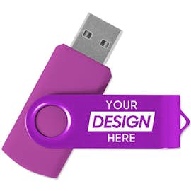 Rotate 2Tone Flash Drive 8GB