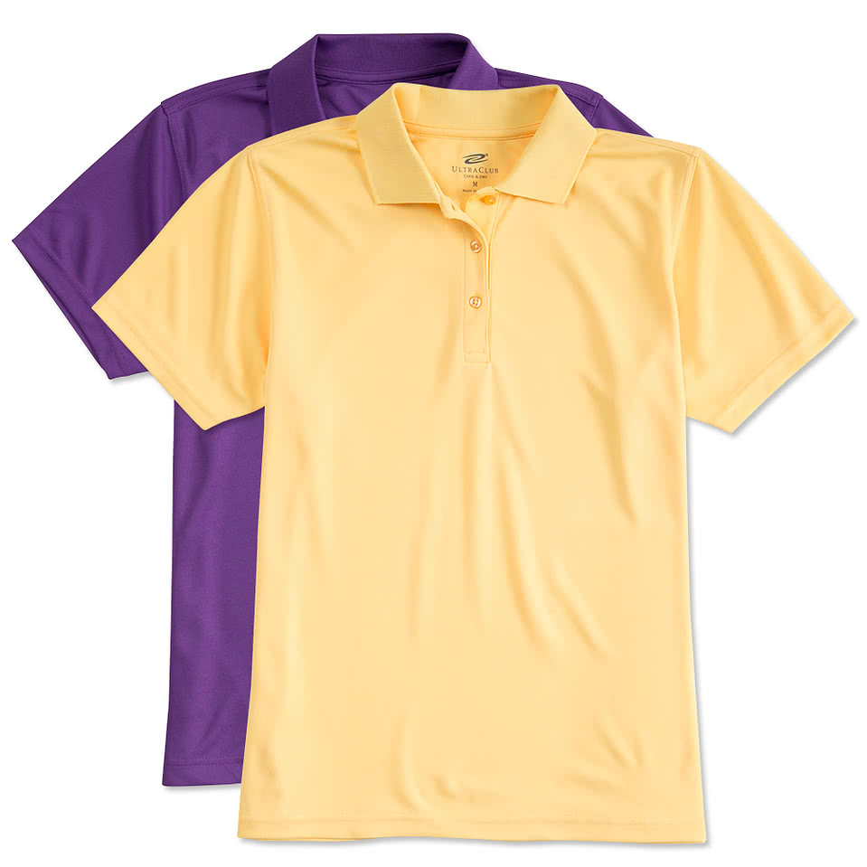 ultra club polo shirts