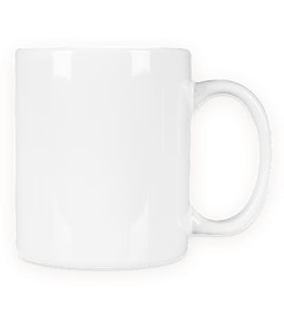 11 oz. Ceramic Mug - White