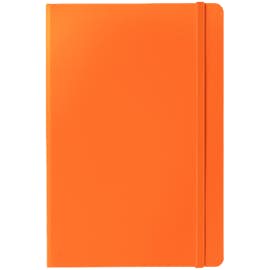 Ambassador Hard Cover Notebook - Color: Orange