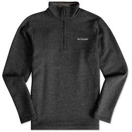 Columbia Half Zip Sweater Fleece Pullover