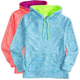 J. America Women's Cosmic Performance Pullover Hoodie
