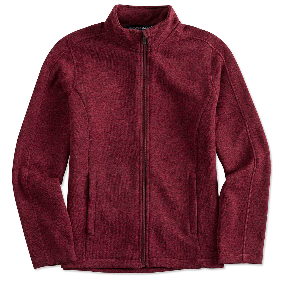 devon & jones fleece jacket