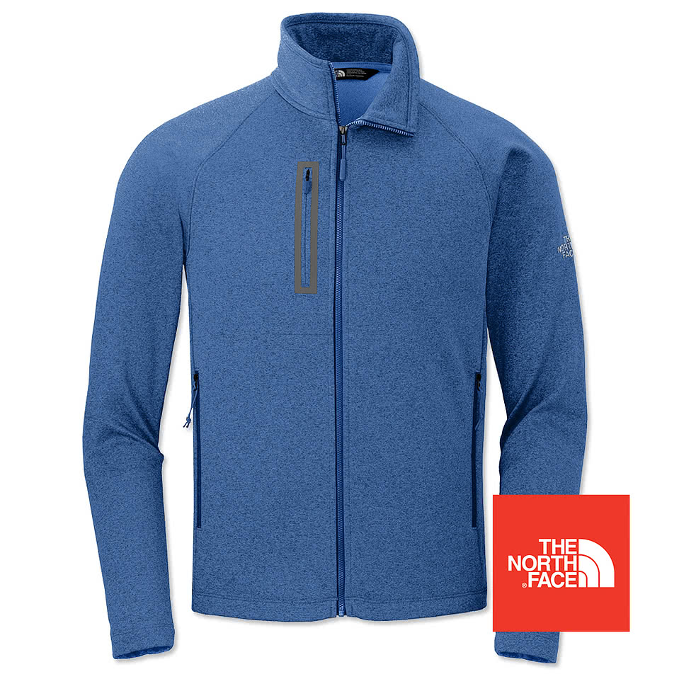 Design Custom Embroidered The North Face Canyon Flats Fleece ...