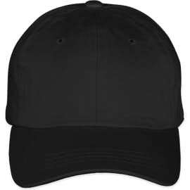 Yupoong Cotton Twill Hat - Color: Black