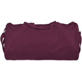 Liberty Bags Small Duffel Bag - Color: Maroon