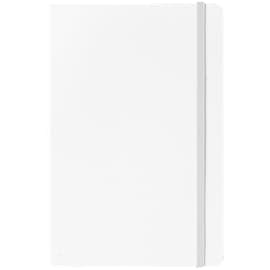 Ambassador Hard Cover Notebook - Color: White
