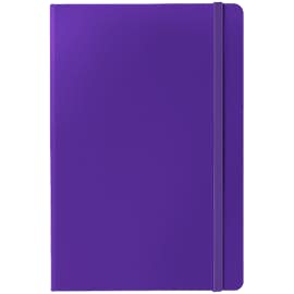 Ambassador Hard Cover Notebook - Color: Purple