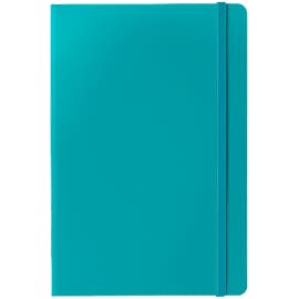 Ambassador Hard Cover Notebook - Color: Turquoise