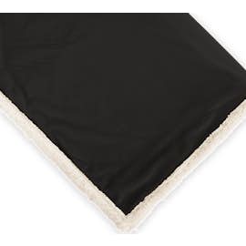 Field & Co.® Sherpa Blanket - Color: Black