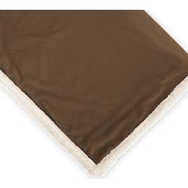 Field & Co.® Sherpa Blanket - Color: Brown