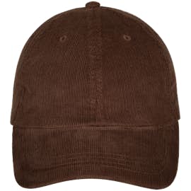 Big Accessories Corduroy Cap - Color: Brown