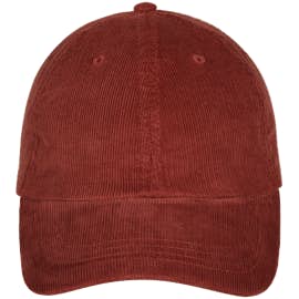 Big Accessories Corduroy Cap - Color: Burgundy