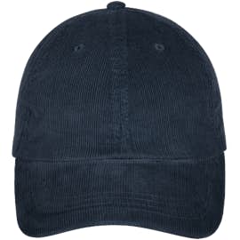 Big Accessories Corduroy Cap - Color: Navy