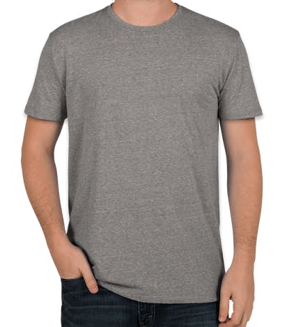 Threadfast Tri-blend T-shirt - Grey Tri-Blend