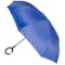 48" Inverted Double Layer Umbrella with C Handle - Other View: 1