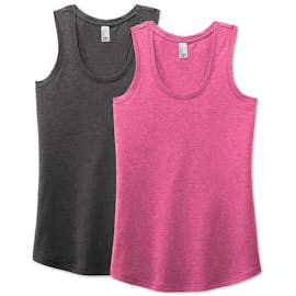 District Women’s Tri-Blend Racerback Tank