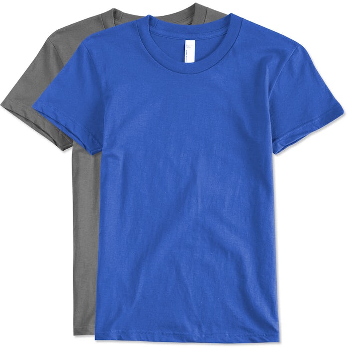 American Apparel Women's Slim Fit Jersey T-shirt