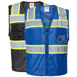Kishigo Non-ANSI Enhanced Visibility Mesh Safety Vest