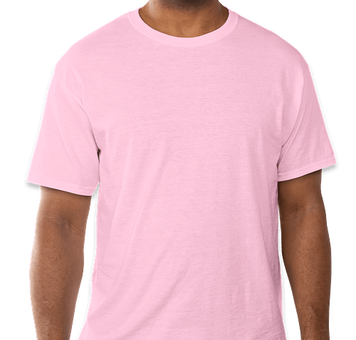 Jerzees 50/50 T-shirt - Color: Classic Pink