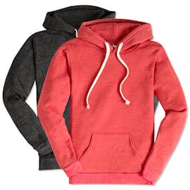 Royal Apparel USA-Made Eco Tri-Blend Pullover Hoodie