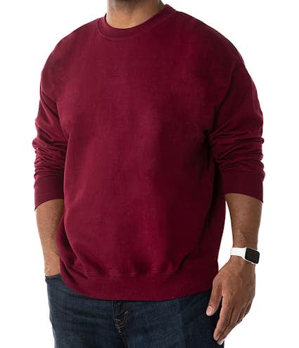 Hanes Ultimate Heavyweight Crewneck Sweatshirt - Other View: 1
