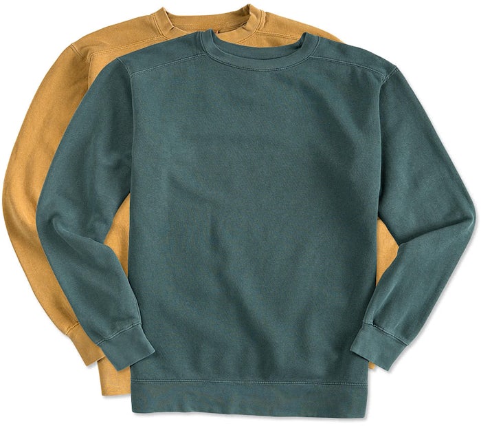 Custom Comfort Colors Crewneck Sweatshirt - Design Crewneck Sweatshirts Online at CustomInk.com