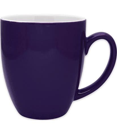 16 oz. Two-Tone Bistro Mug - Midnight Blue