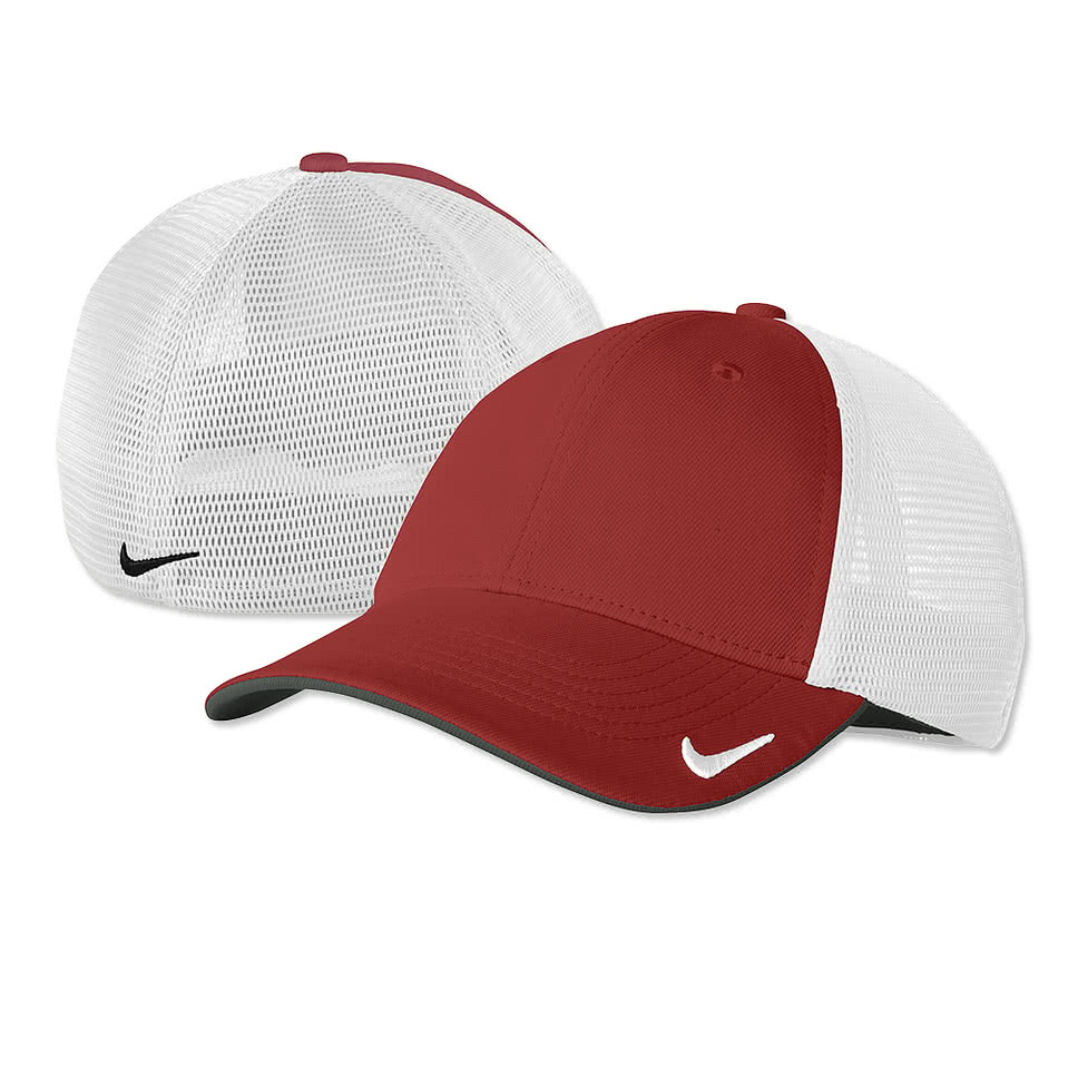 Custom Nike Dri-FIT Mesh Back Hat 