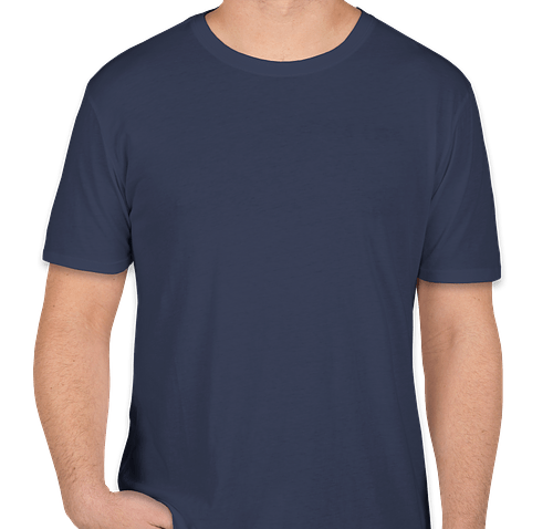 Threadfast Lightweight Pigment Dyed T-shirt - Color: Navy