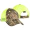 Outdoor Cap Neon Camo Trucker Hat