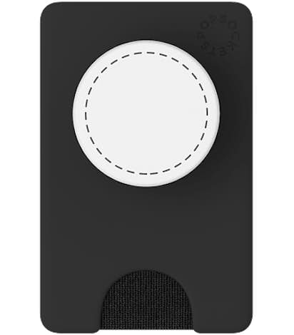 Full Color Popwallet + - White