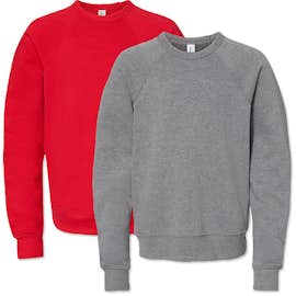Bella + Canvas Youth Ultra Soft Crewneck Sweatshirt