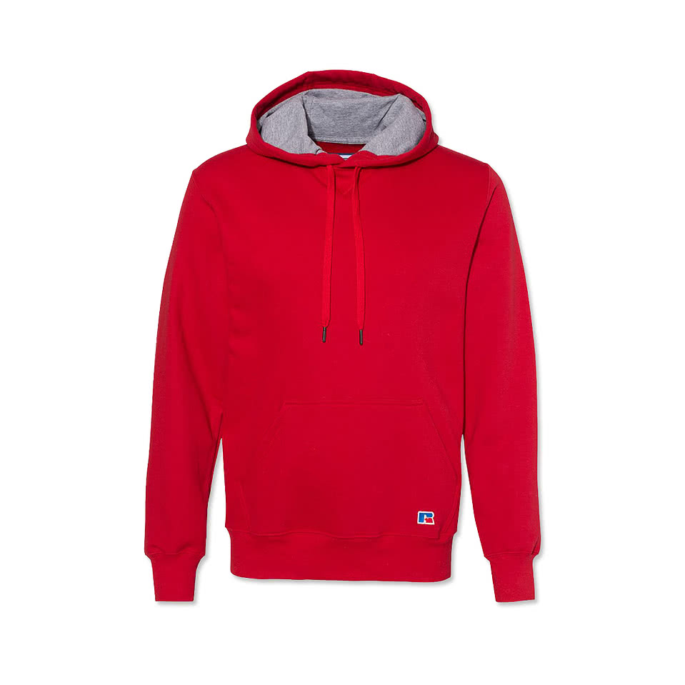 athletic pullover hoodie