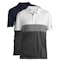 Adidas 100% Recycled Block Polo