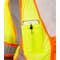 ML Kishigo Class 3 Pocket Mesh Safety Vest - Other View: 3
