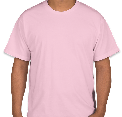 Gildan Hammer T-shirt - Color: Light Pink