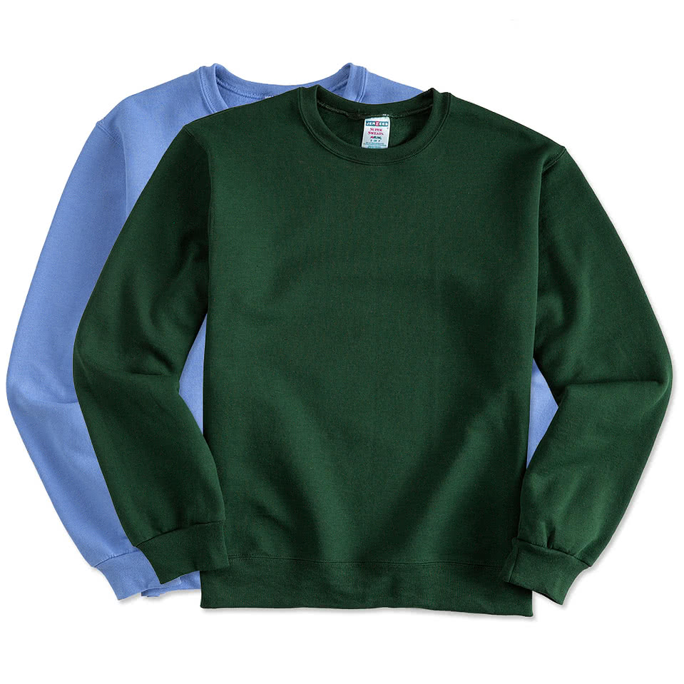 jerzee crewneck sweatshirts
