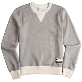 Champion Authentic Sueded Fleece Crewneck Sweatshirt