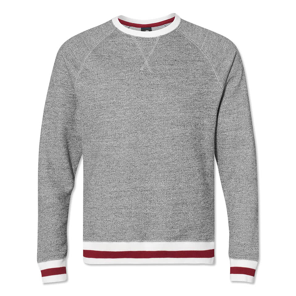 varsity crewneck sweatshirt