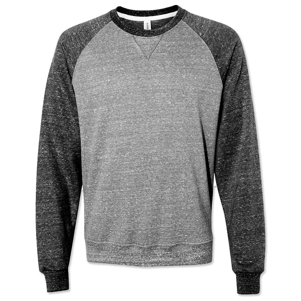 french terry sweater