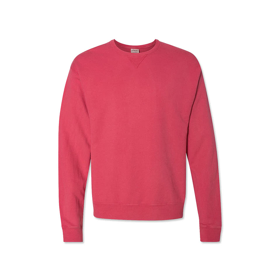 comfort wash crew neck