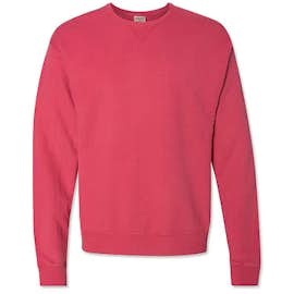 Hanes ComfortWash Garment Dyed Crewneck Sweatshirt