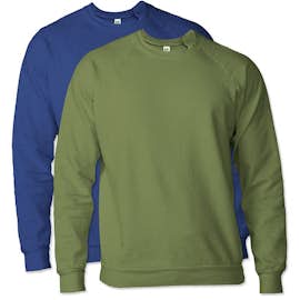 Royal Apparel USA-Made Organic Crewneck Sweatshirt