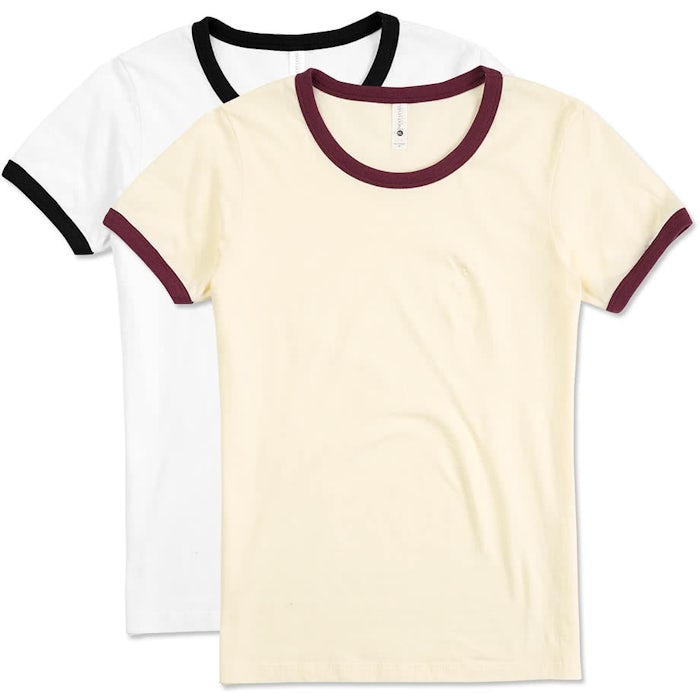 Next Level Women's Ringer T-shirt