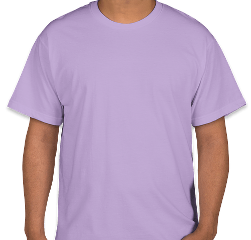 Gildan Hammer T-shirt - Color: Orchid